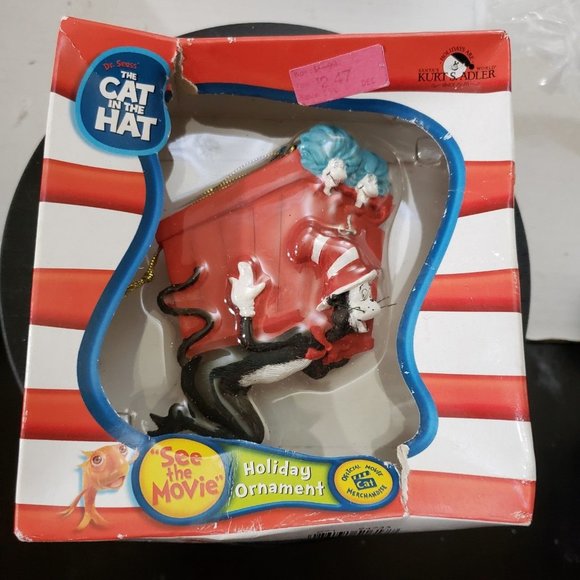 Other - Cat In The Hat 2003 movie ornament